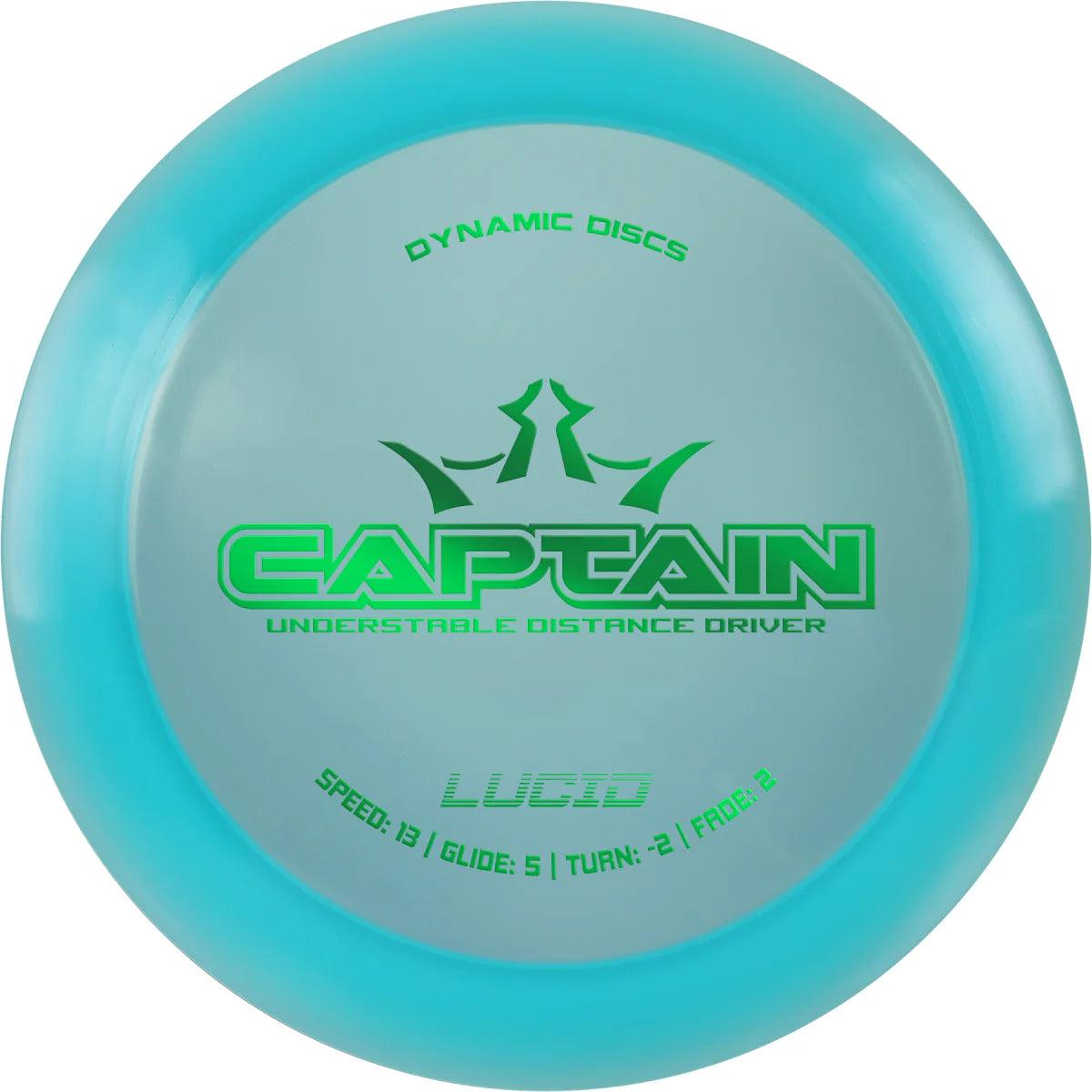 Dynamic Discs Lucid Line Captain