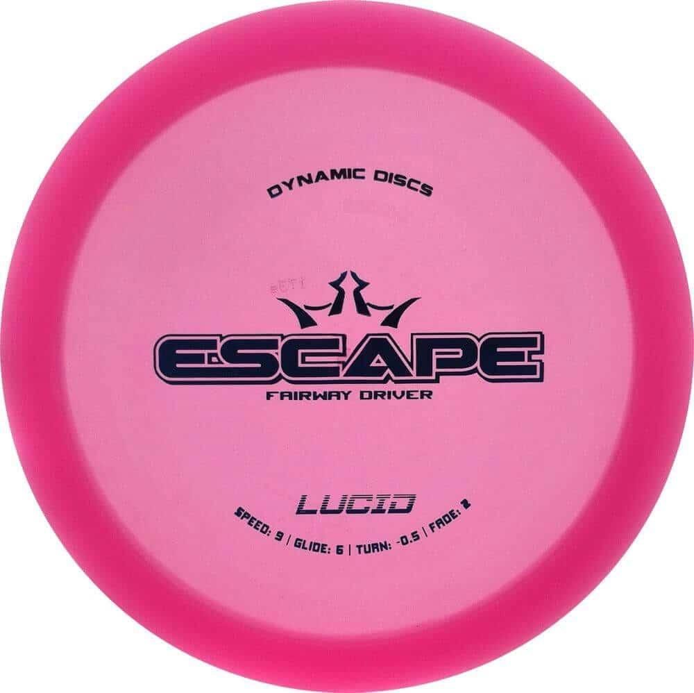 disku golfa disks Dynamic Discs Lucid Line Escape red (1)