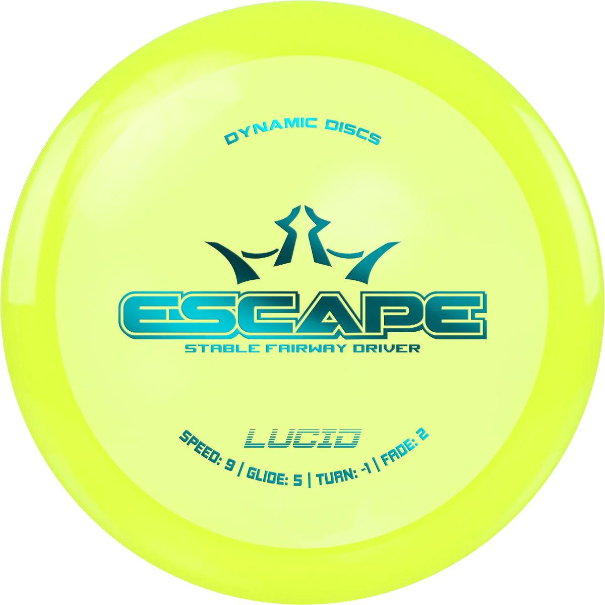 Dynamic Discs Lucid Line Escape