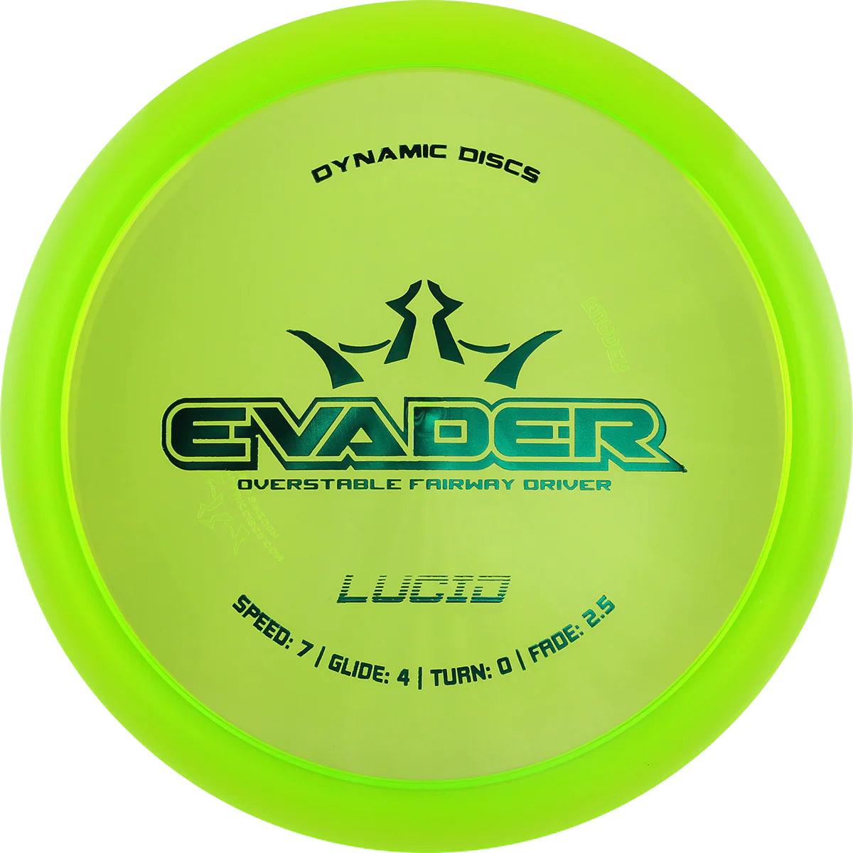 Dynamic Discs Lucid Line Evader