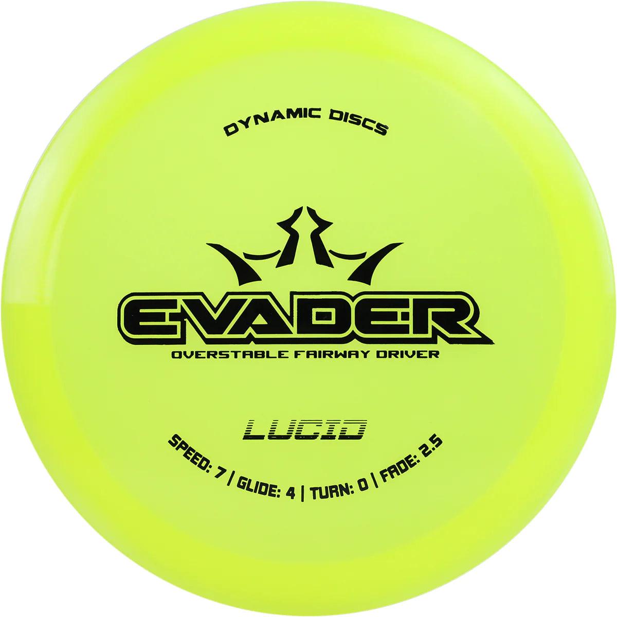 Dynamic Discs Lucid Line Evader