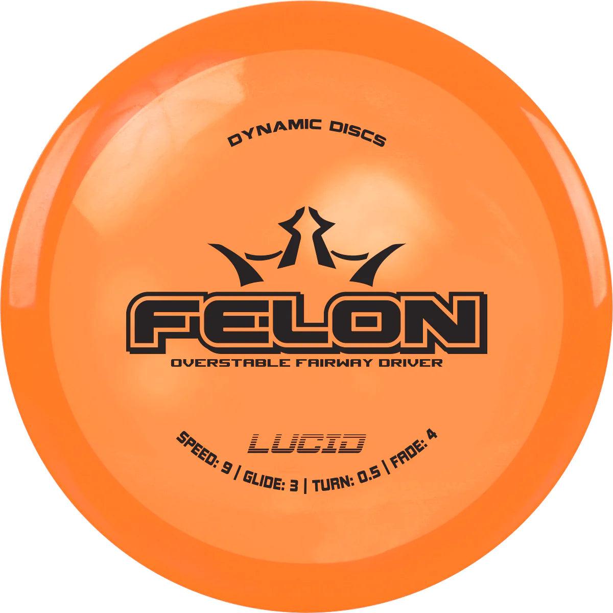 Dynamic Discs Lucid Line Felon