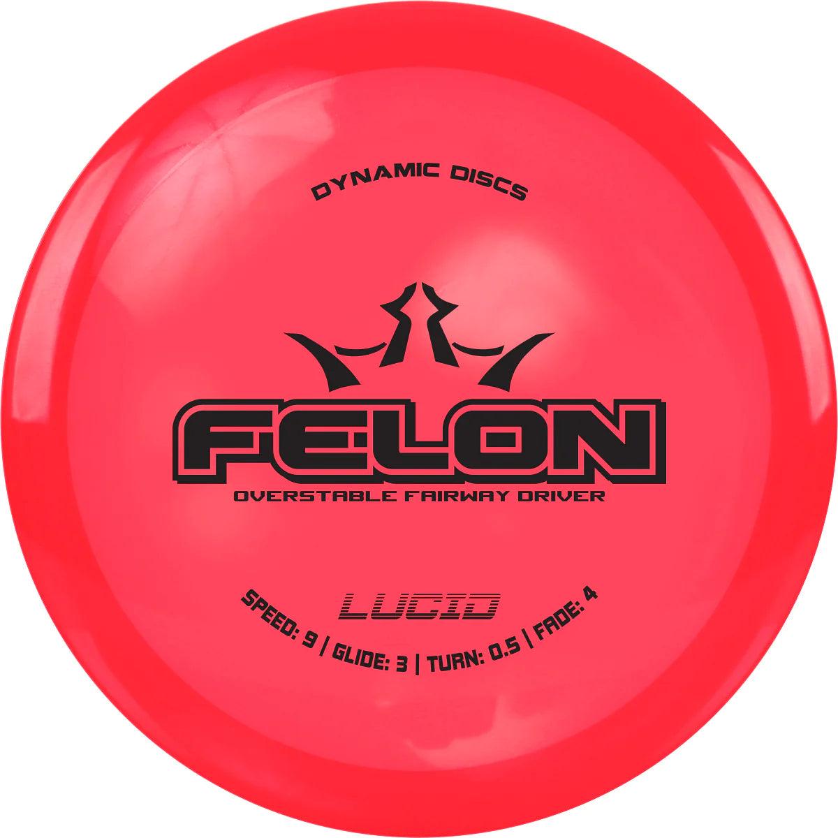 Dynamic Discs Lucid Line Felon