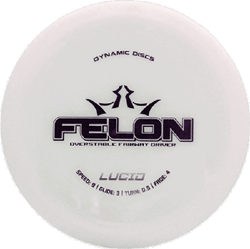 Dynamic Discs Lucid Line Felon - PAR3 | Disku golfs