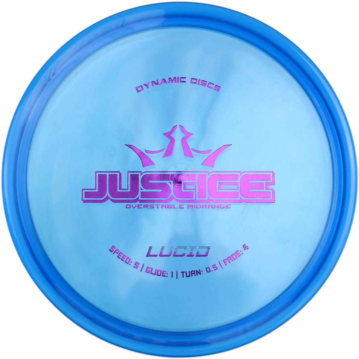 Dynamic Discs Lucid Line Justice