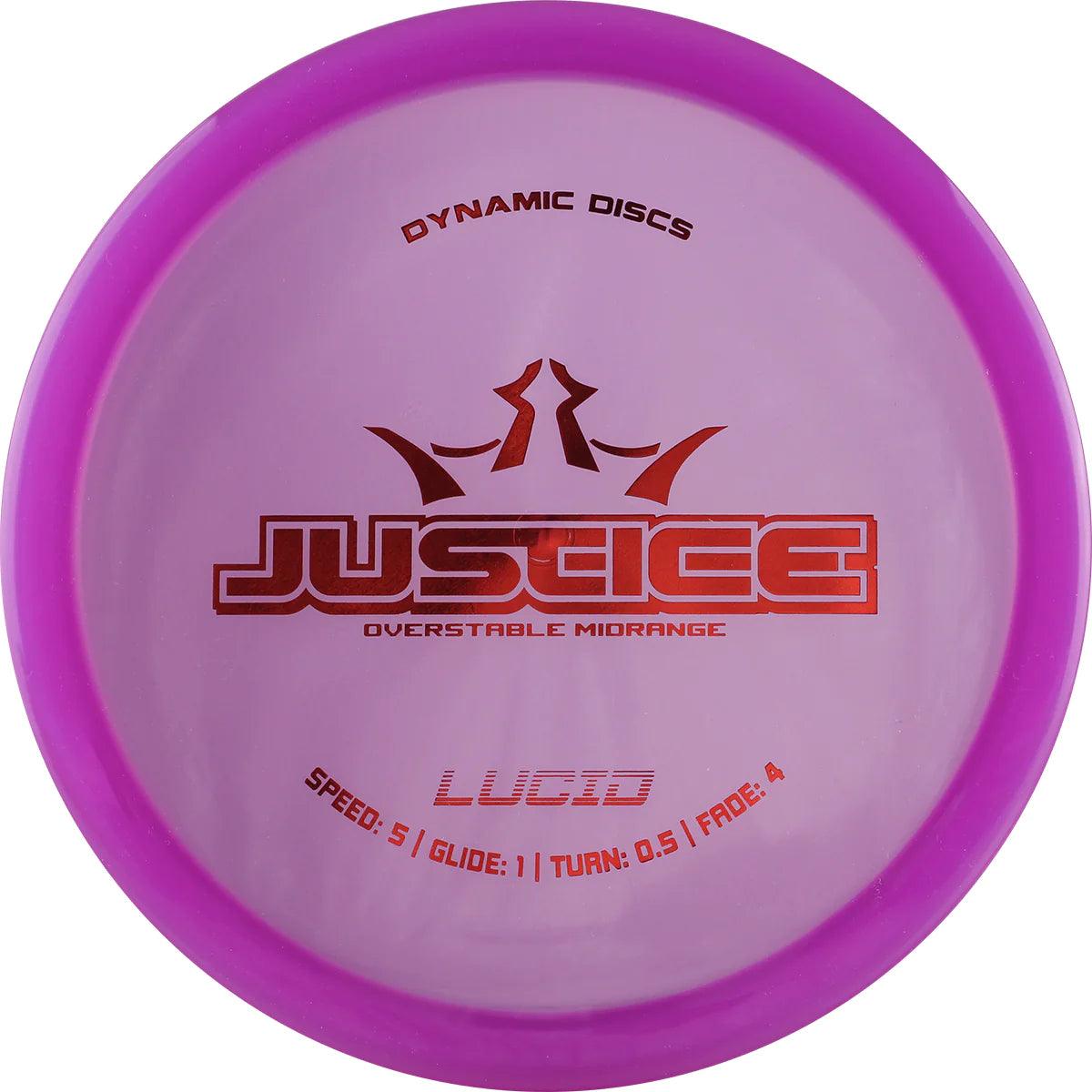 Dynamic Discs Lucid Line Justice