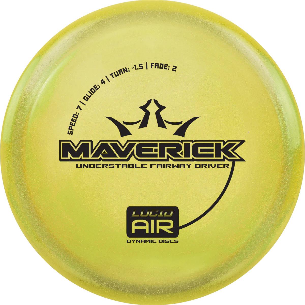 Dynamic Discs Lucid Line Maverick Air