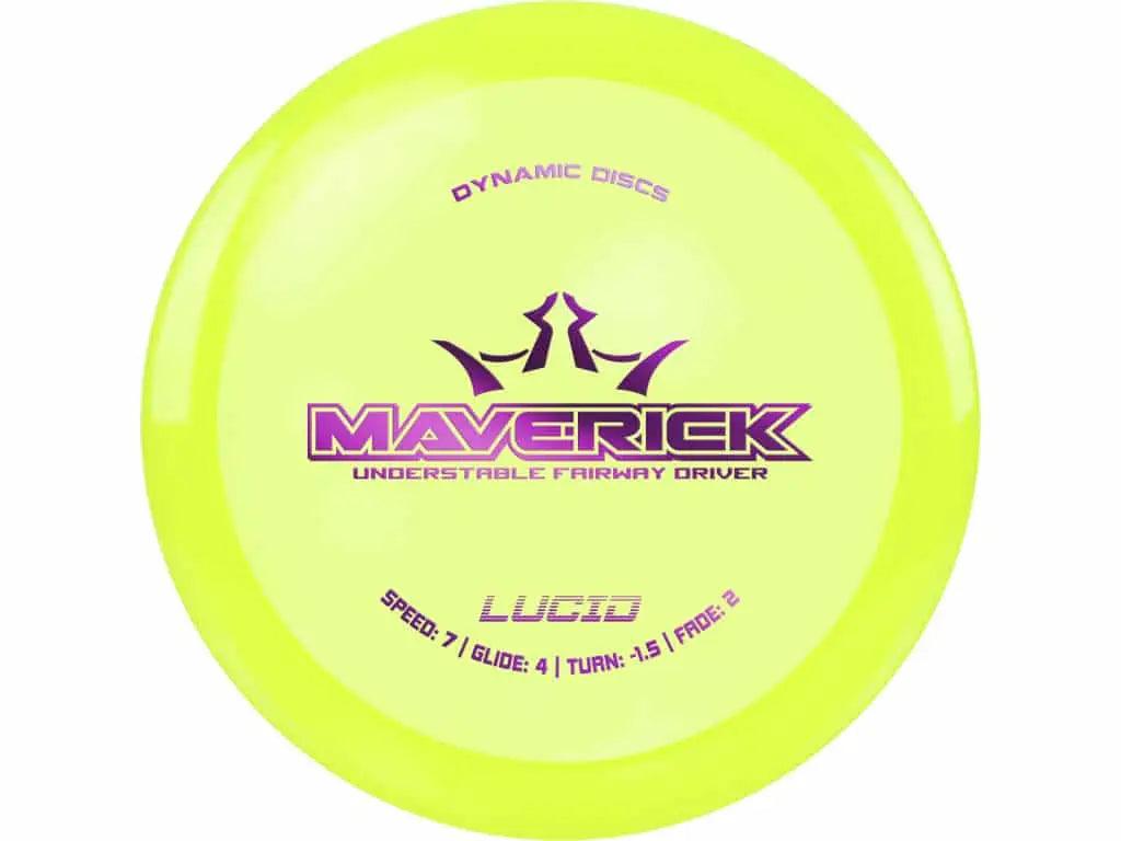 Dynamic Discs Lucid Line Maverick