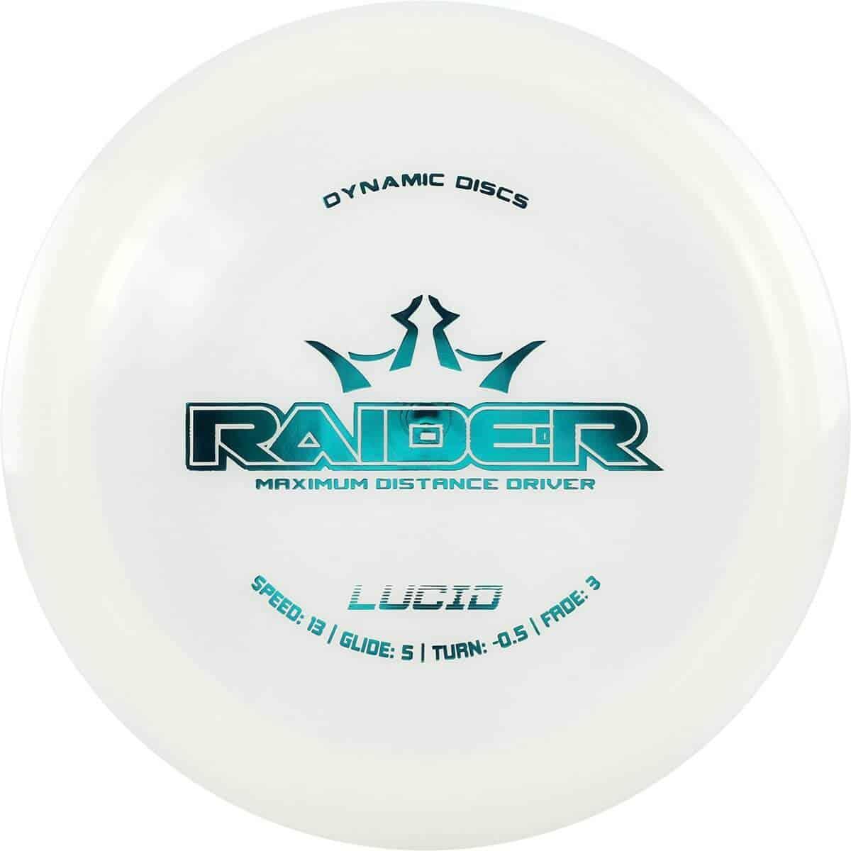 Disku golfa disks Dynamic Discs Lucid Line Raider white