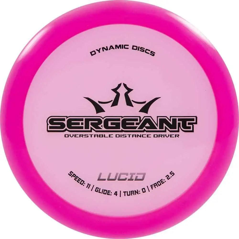 Dynamic Discs Lucid Line Sergeant - PAR3 | Disku golfs