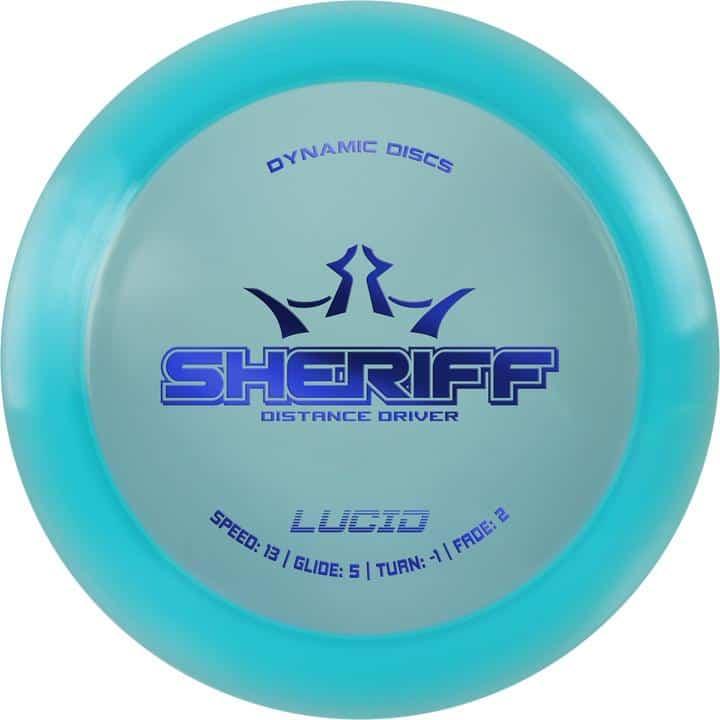 Disku golfa disks Dynamic Discs Lucid Line Sheriff blue