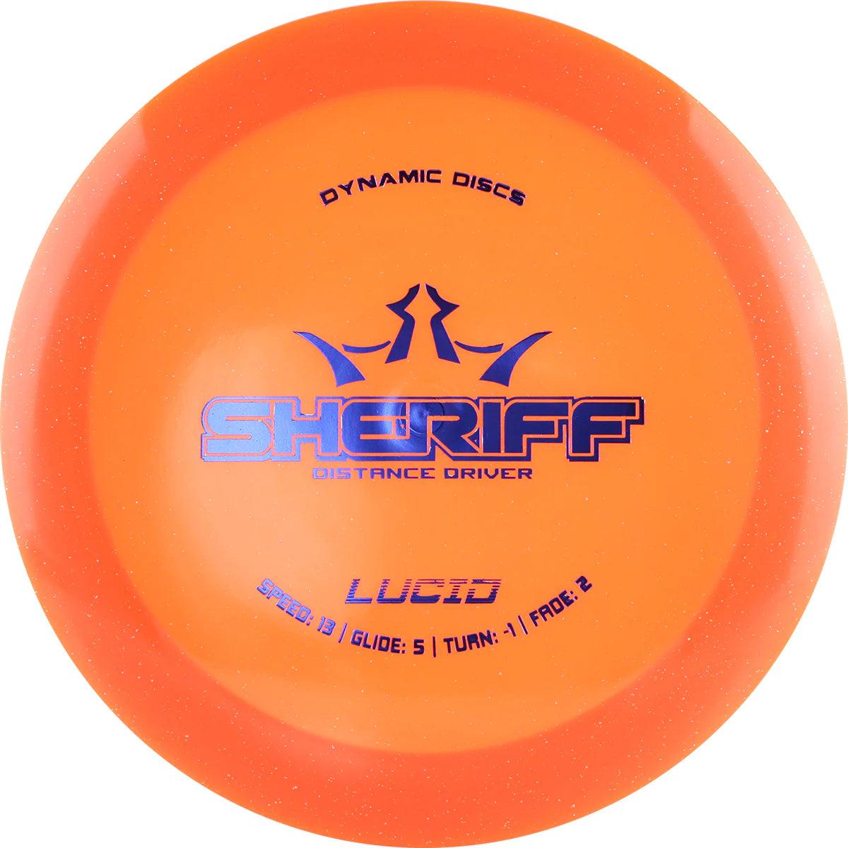 Dynamic Discs Lucid Line Sheriff