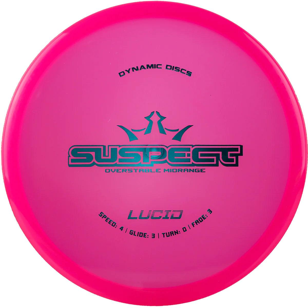 Dynamic Discs Lucid Line Suspect - PAR3 | Disku golfs