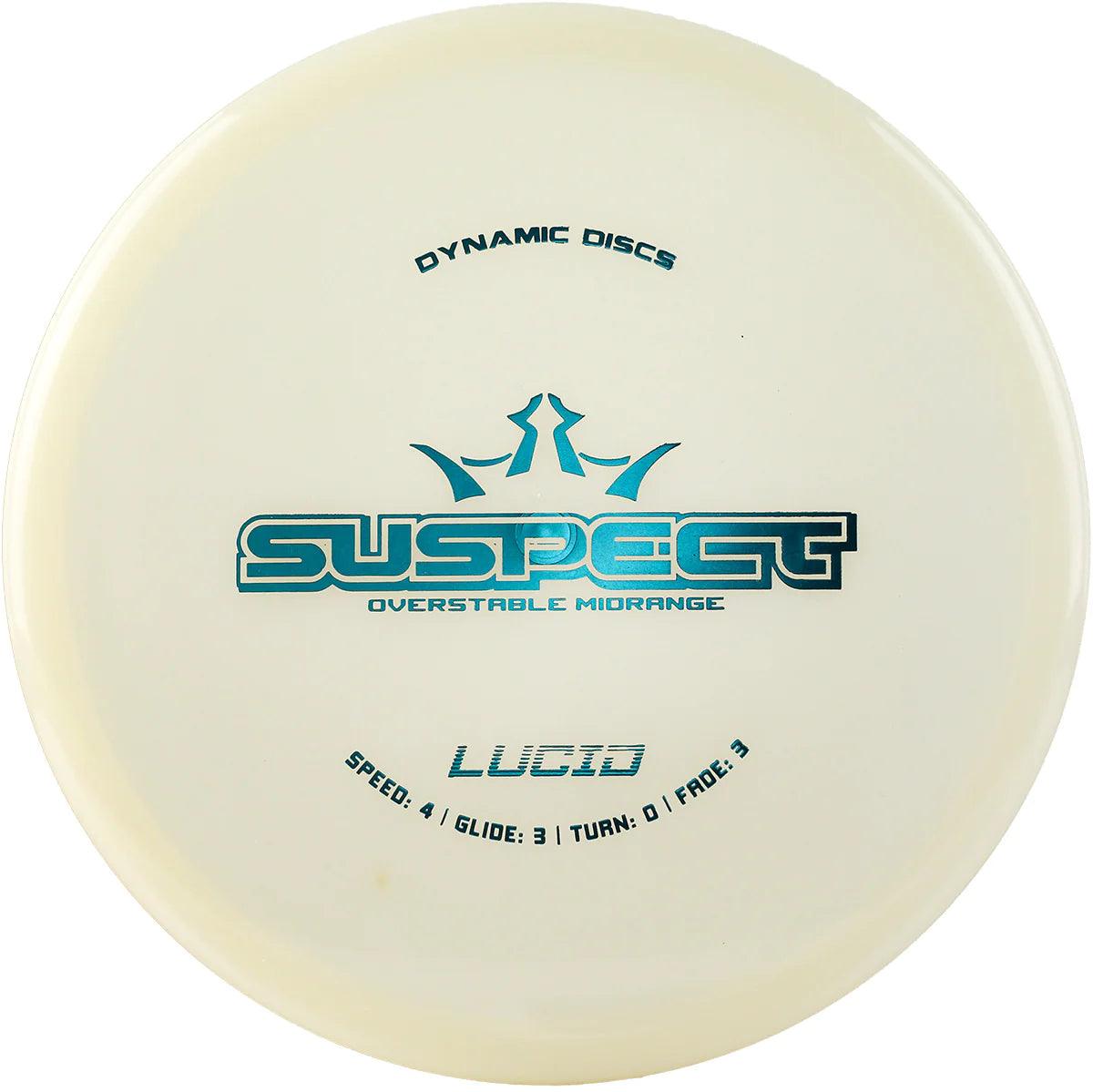 Dynamic Discs Lucid Line Suspect white