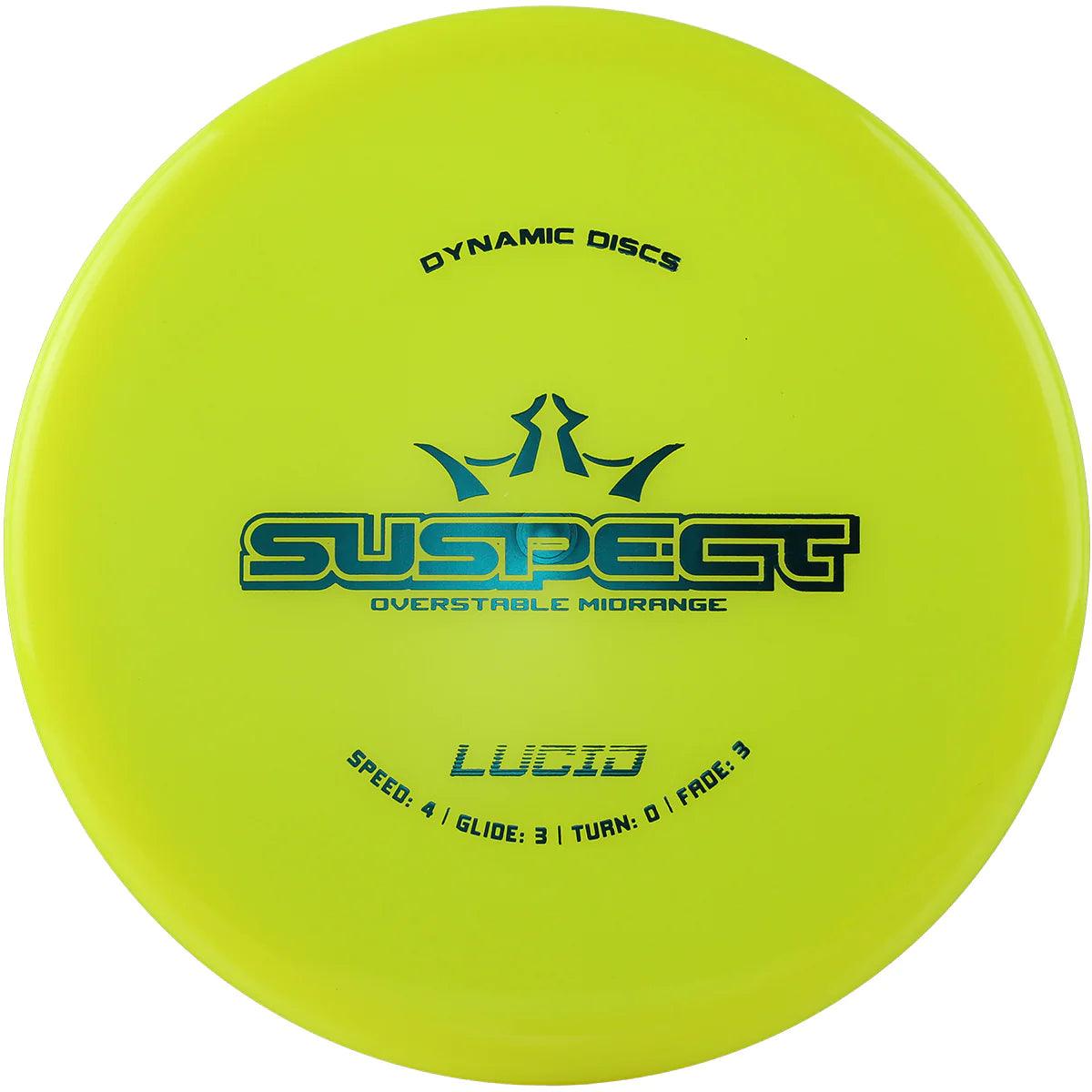 Dynamic Discs Lucid Line Suspect - PAR3 | Disku golfs