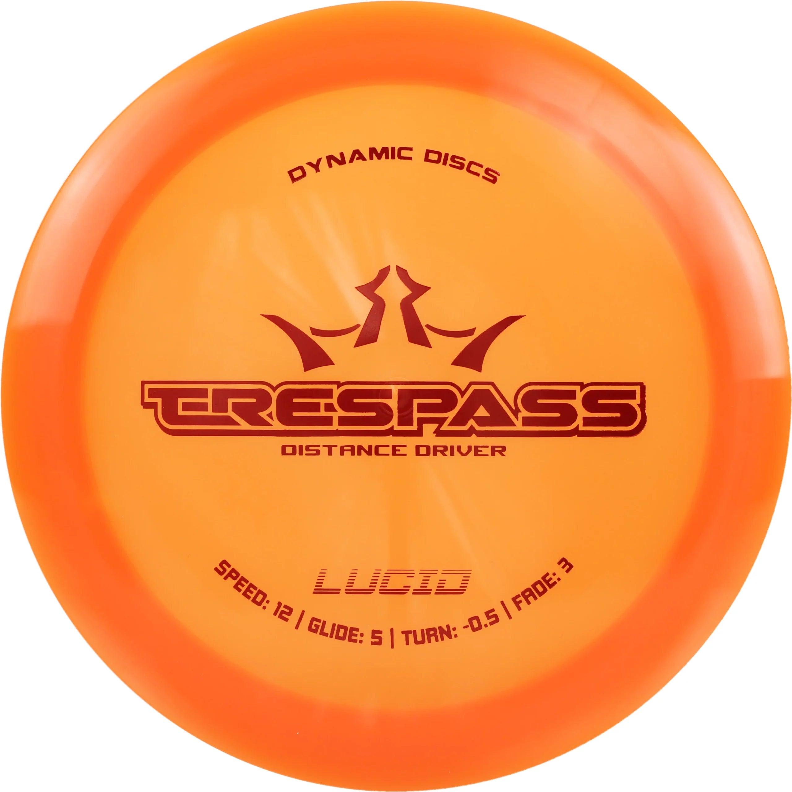 Dynamic Discs Lucid Line Trespass - PAR3 | Disku golfs