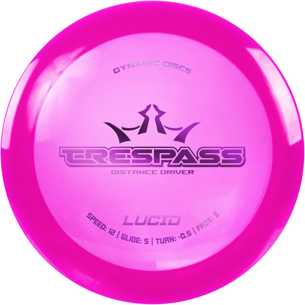 Dynamic Discs Lucid Line Trespass