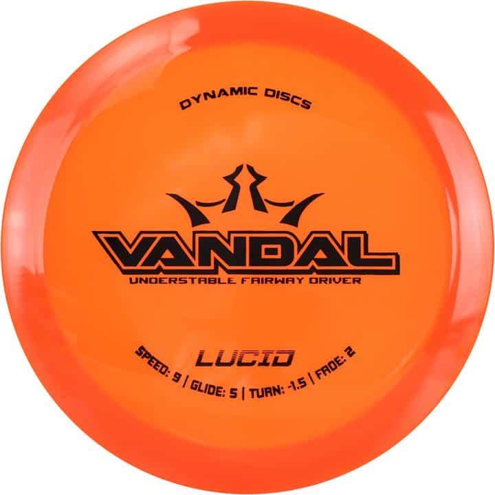 Dynamic Discs Lucid Line Vandal - PAR3 | Disku golfs