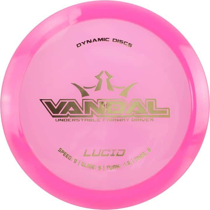 Dynamic Discs Lucid Line Vandal - PAR3 | Disku golfs