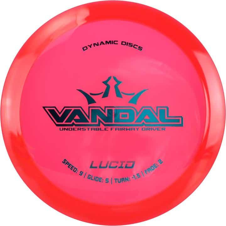 Dynamic Discs Lucid Line Vandal - PAR3 | Disku golfs