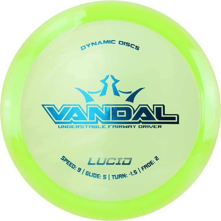 Dynamic Discs Lucid Line Vandal - PAR3 | Disku golfs