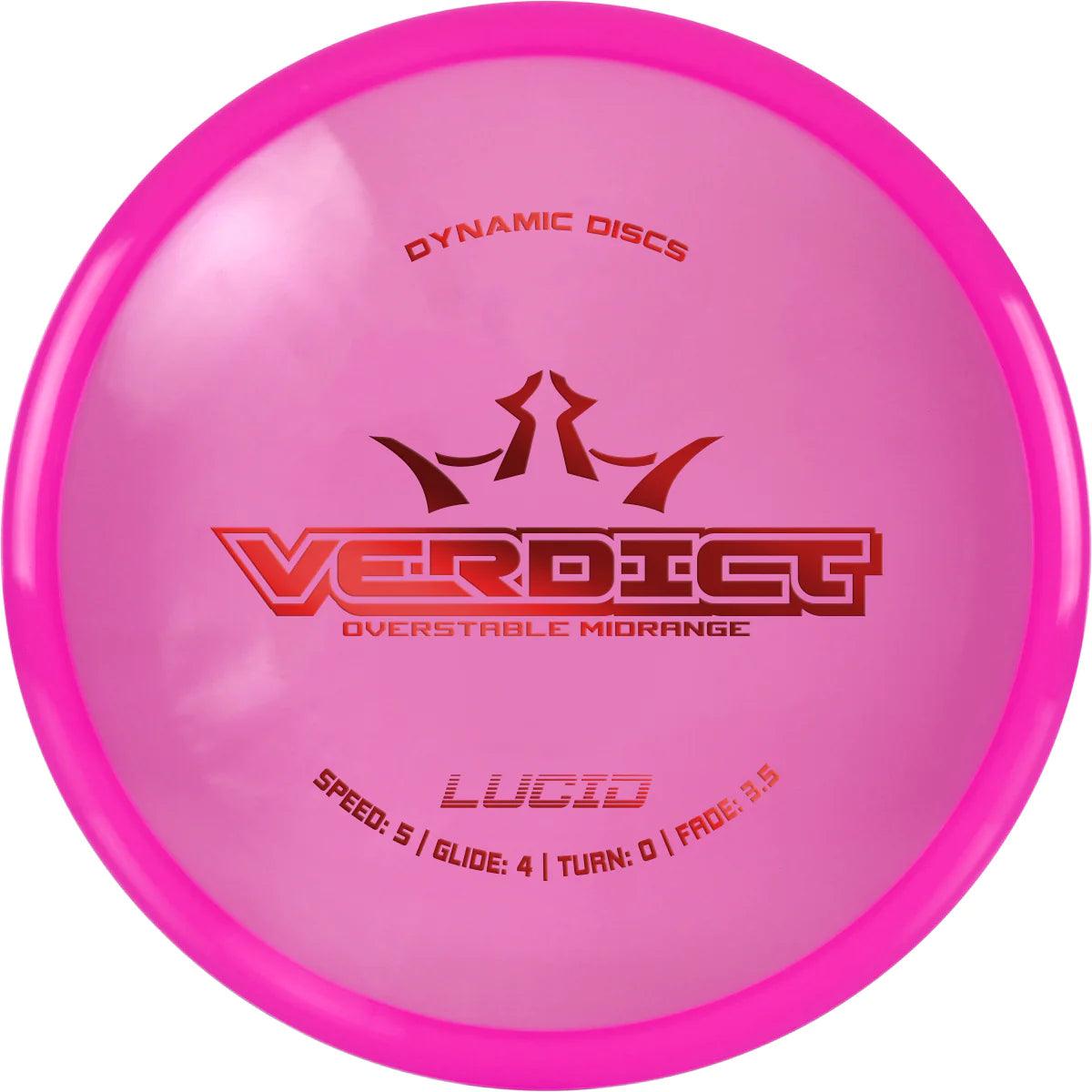 Dynamic Discs Lucid Line Verdic