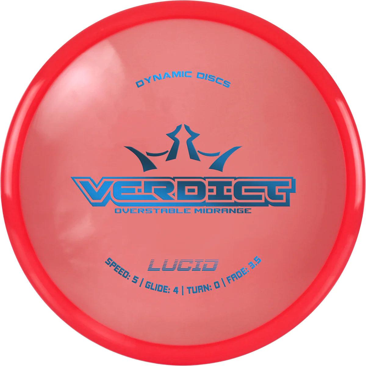 Dynamic Discs Lucid Line Verdic