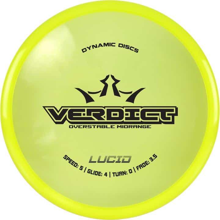 Dynamic Discs Lucid Line Verdict