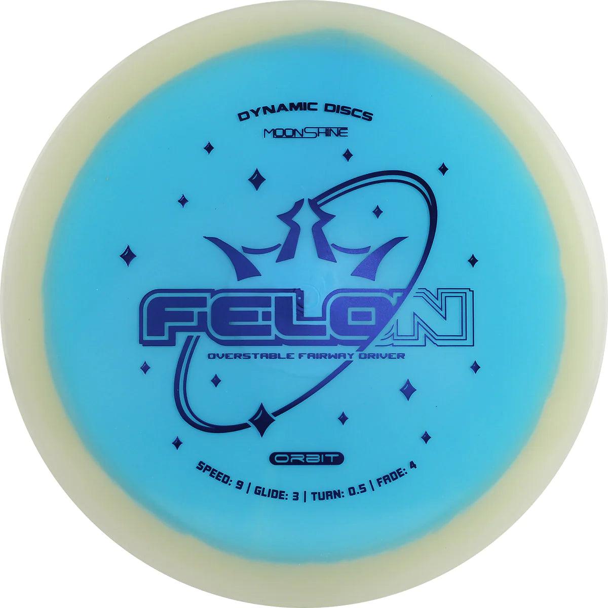 Dynamic Discs Lucid Moonshine Orbit Felon tirq