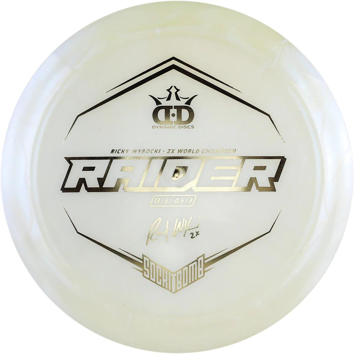 Dynamic Discs Lucid-X Chameleon Raider - Ricky Wysocki Team Series white