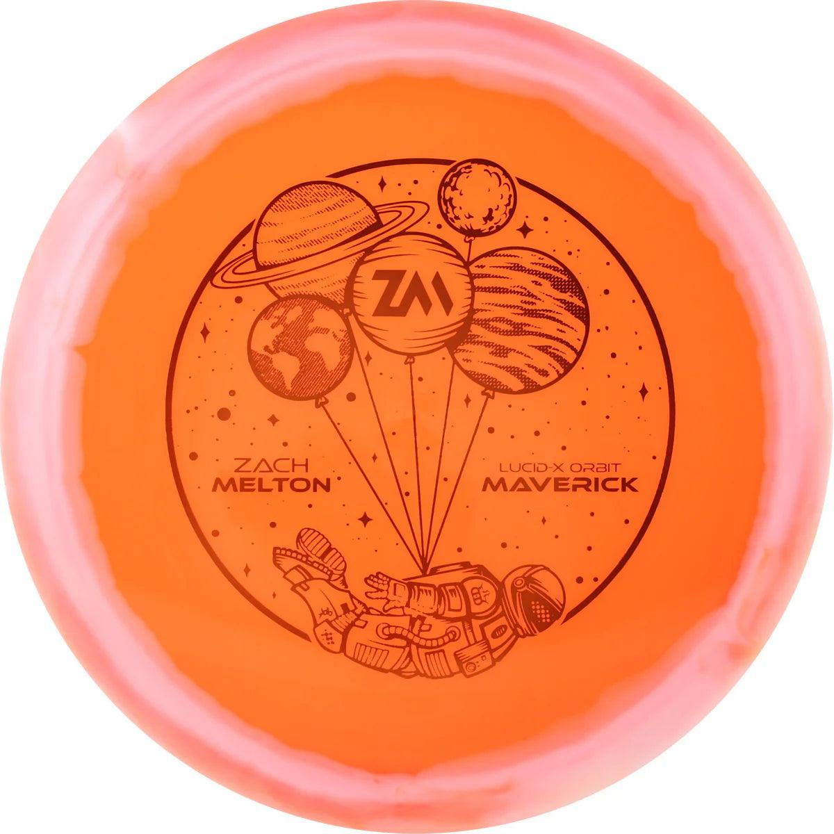 Dynamic Discs Lucid-X Orbit Maverick - Zach Melton Team Series