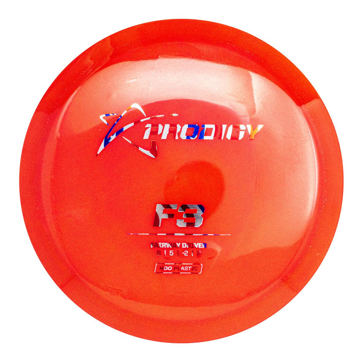 Prodigy F3 400 - PAR3 | Disku golfs