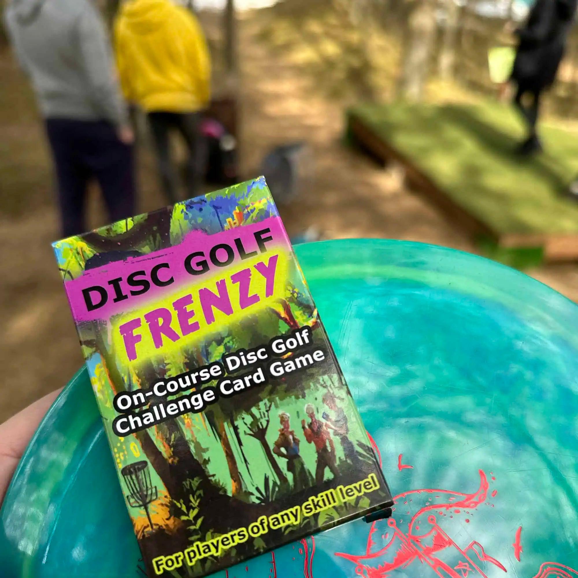 Disc Golf Frenzy izaicinājumu kāršu spēle - PAR3 | Disku golfs