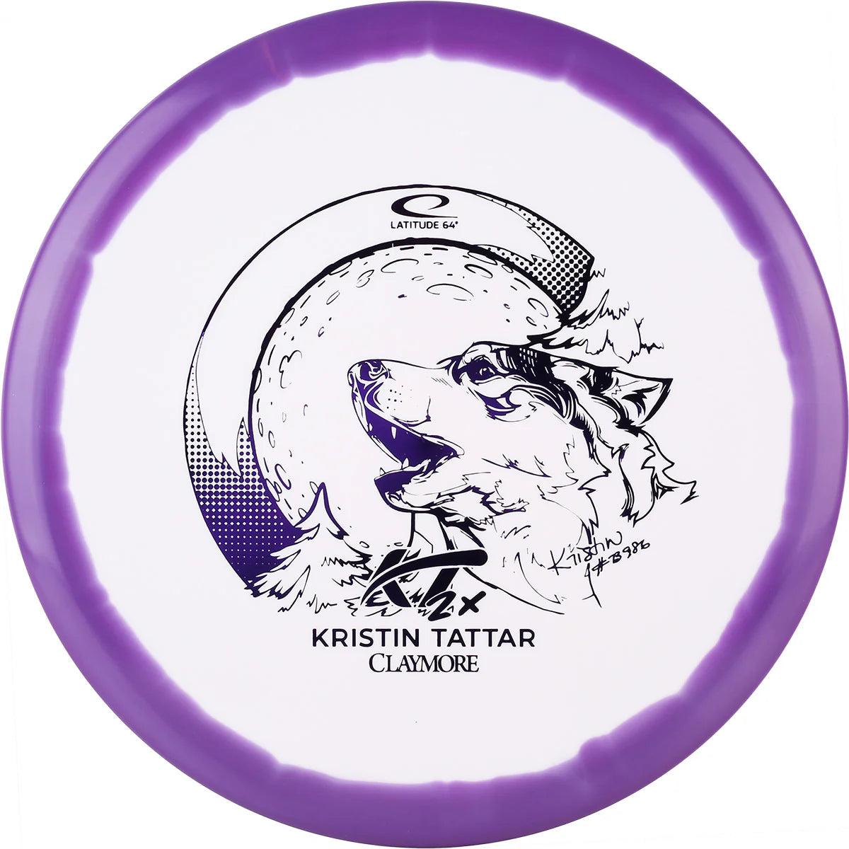 Latitude 64 Gold Orbit Claymore - Kristin Tattar  2024