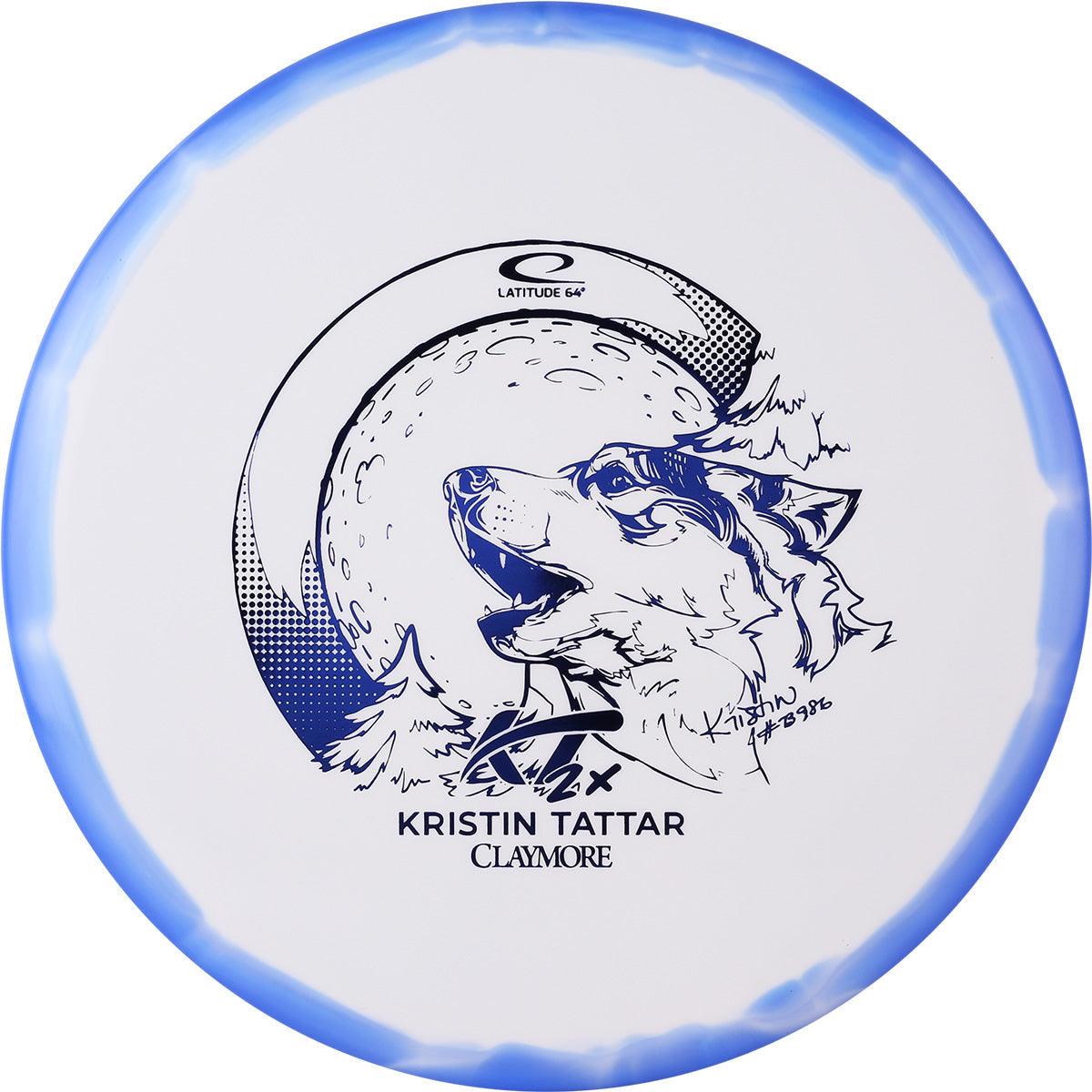 Latitude 64 Gold Orbit Claymore - Kristin Tattar  2024