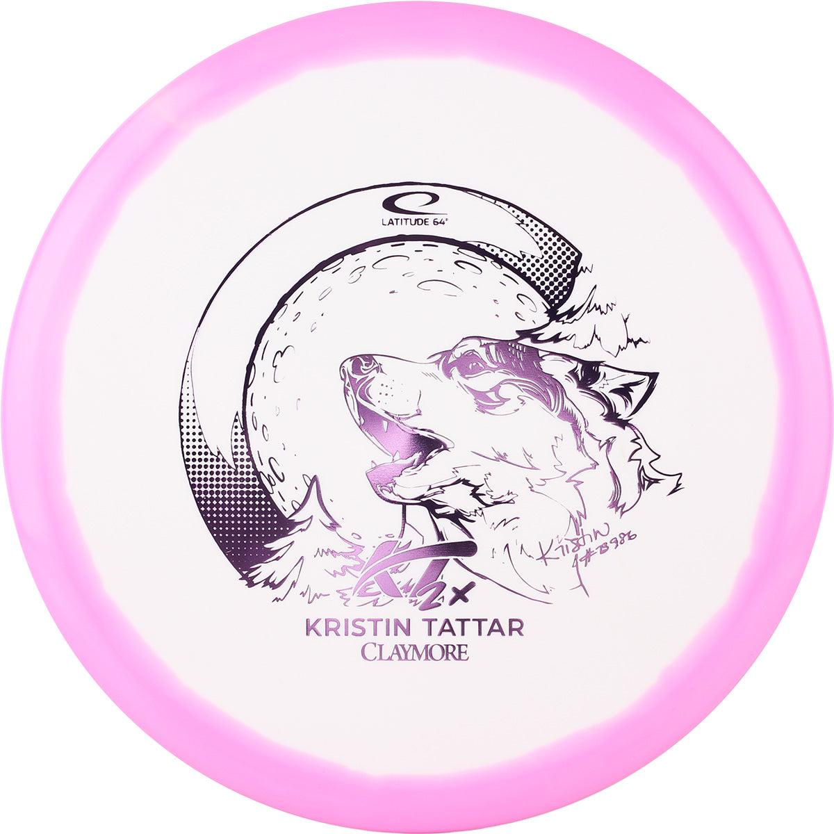 Latitude 64 Gold Orbit Claymore - Kristin Tattar  2024