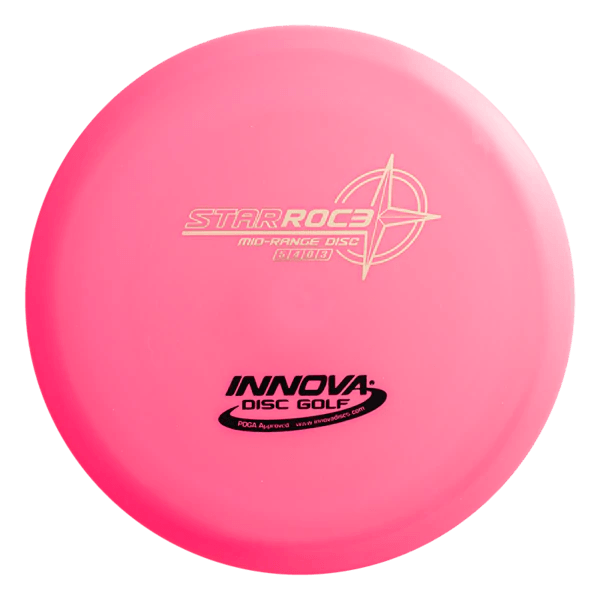 INNOVA STAR ROC 3 pink par3 disku golfs