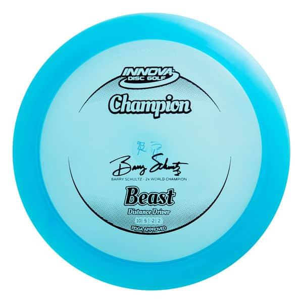 Innova Champion Beast tirq par3 disku golfs