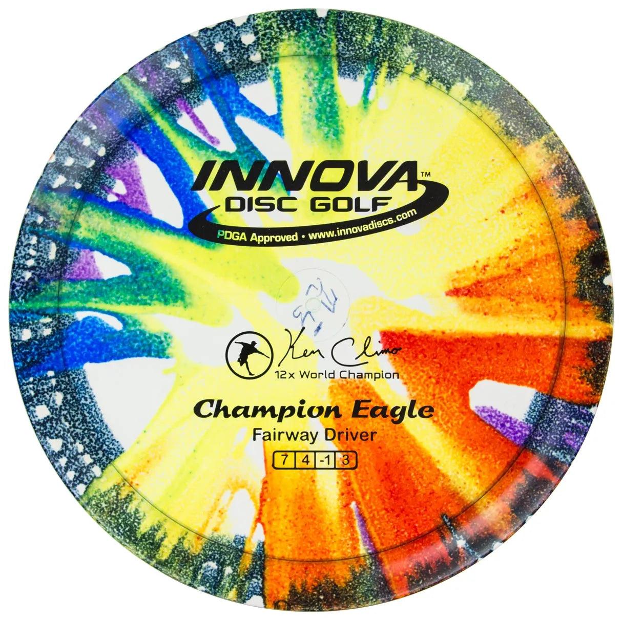 Innova Champion Eagle Dyed