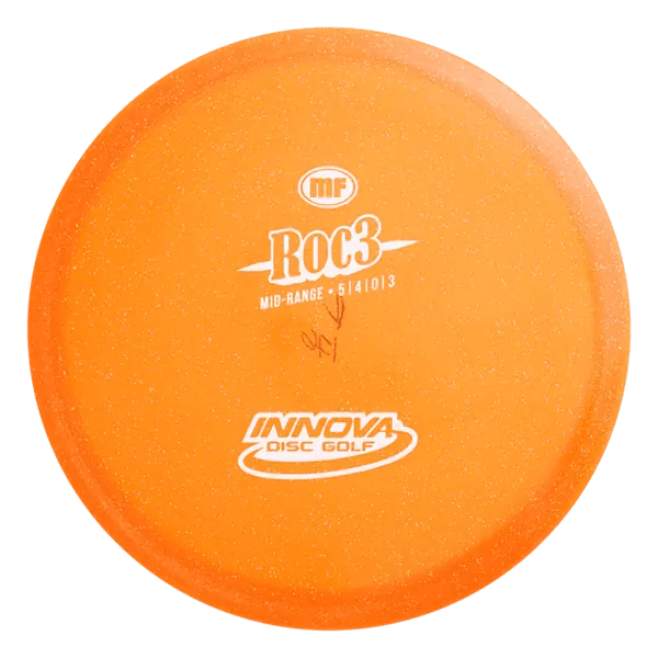 Innova Champion Roc 3 Metal Flake orange 3