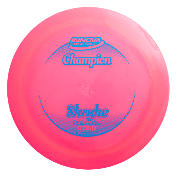 Innova Champion Shryke par3 disku golfs