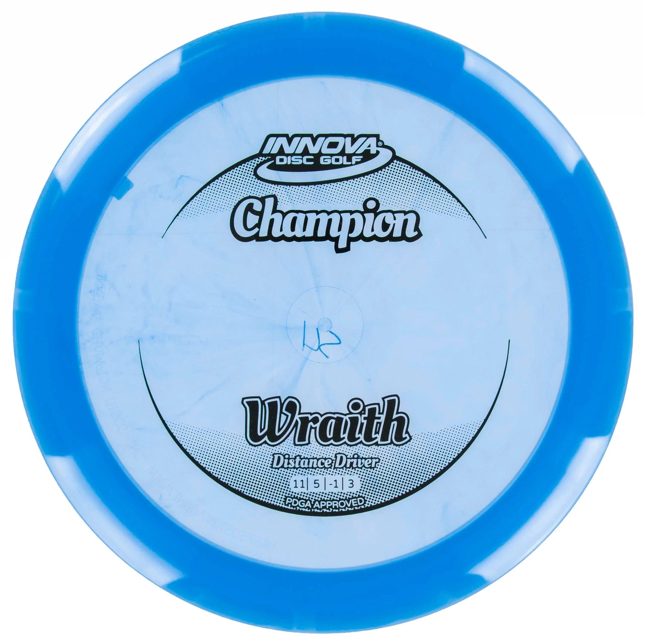 Innova Champion Wraith tirk par3 disku golfs