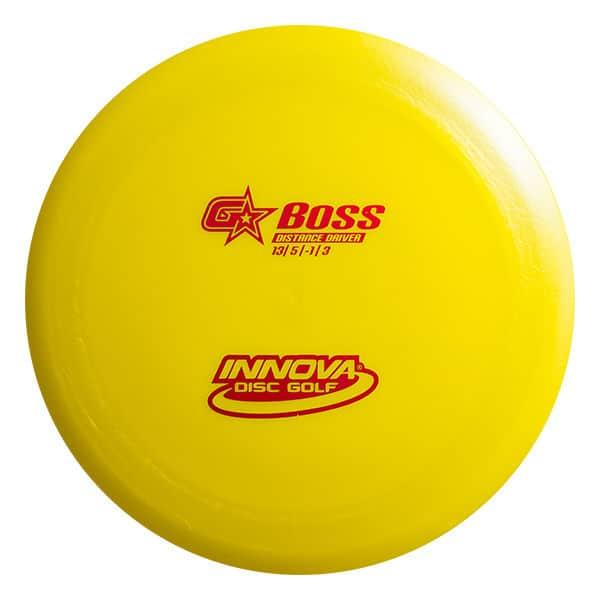 Innova GStar Boss - PAR3 | Disku golfs