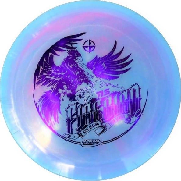 Innova Glow Champion Firebird Nate Sexton 2 zils par3 disku golfs