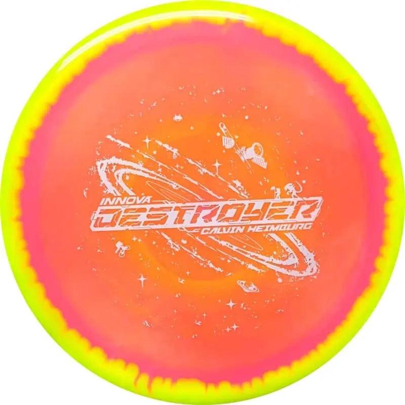 Innova Halo Star Destroyer- Calvin Heimburg 2022 Tour Series yellow