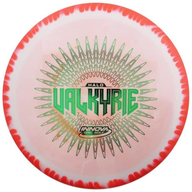 Innova Halo Star Valkyrie red par3 disku golfs