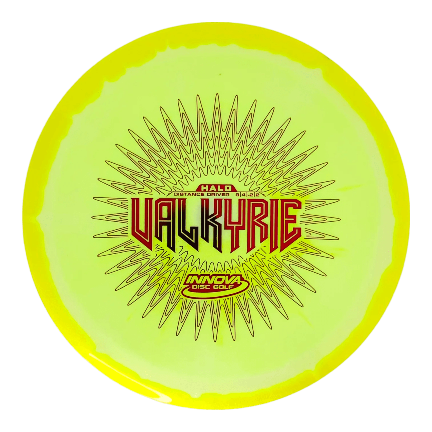 Innova Halo Star Valkyrie yellow