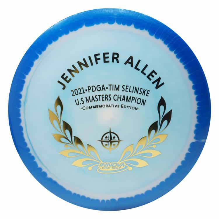 Innova Halo Star Wraith-Jennifer Allen 2021 Commemorative Edition par3