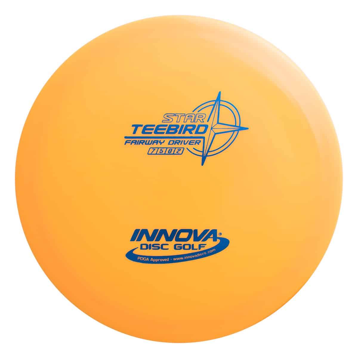 Innova Star Teebird orange par3 disku golfs