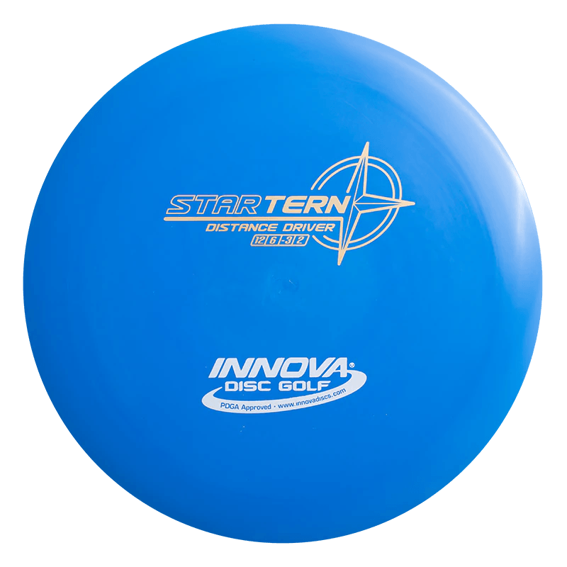 Innova Star Tern blue par3 disku golfs